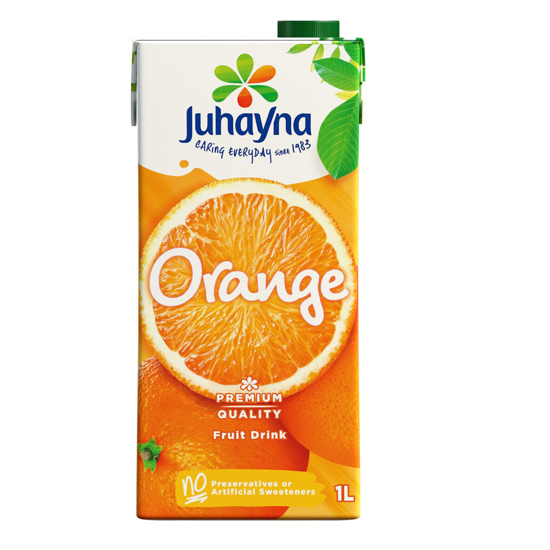 جهينة عصير كلاسيك برتقال - 1 لتر
