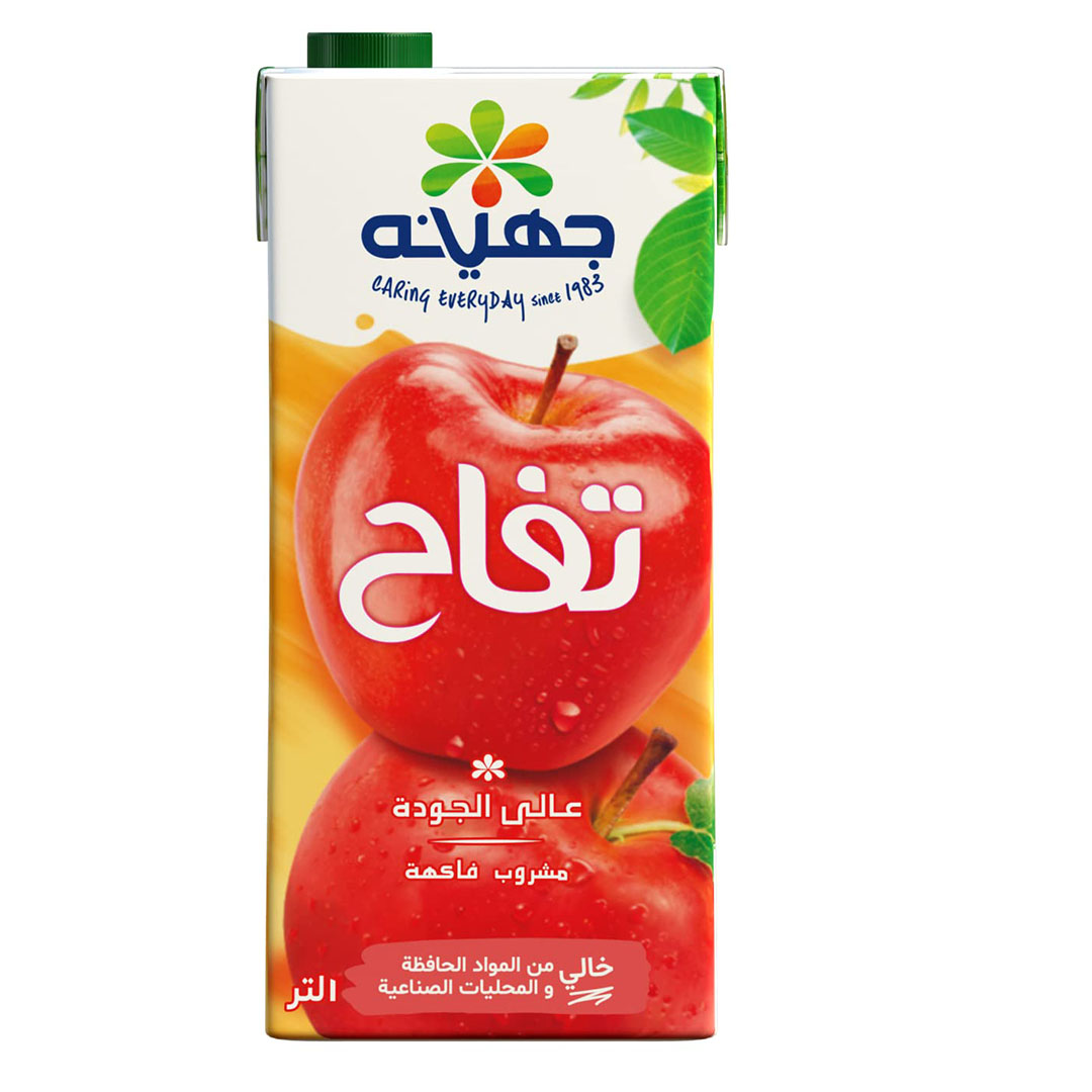 جهينة عصير كلاسيك تفاح - 1 لتر