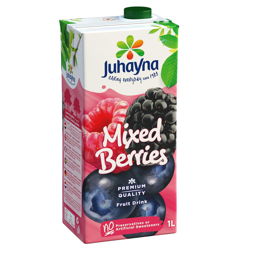 جهينة عصير كلاسيك توت مشكل - 1 لتر