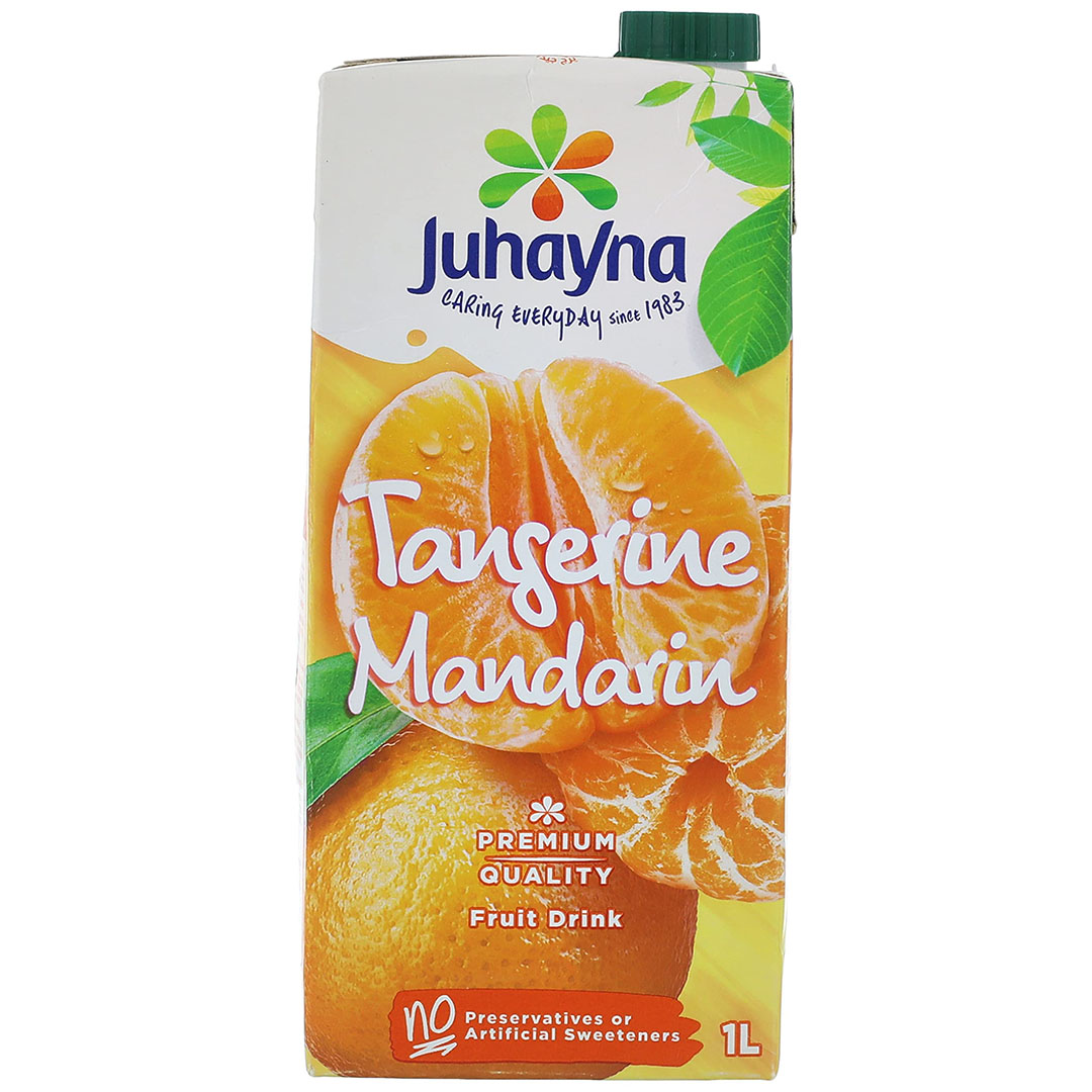 جهينة عصير كلاسيك يوسفي مندرين - 1 لتر