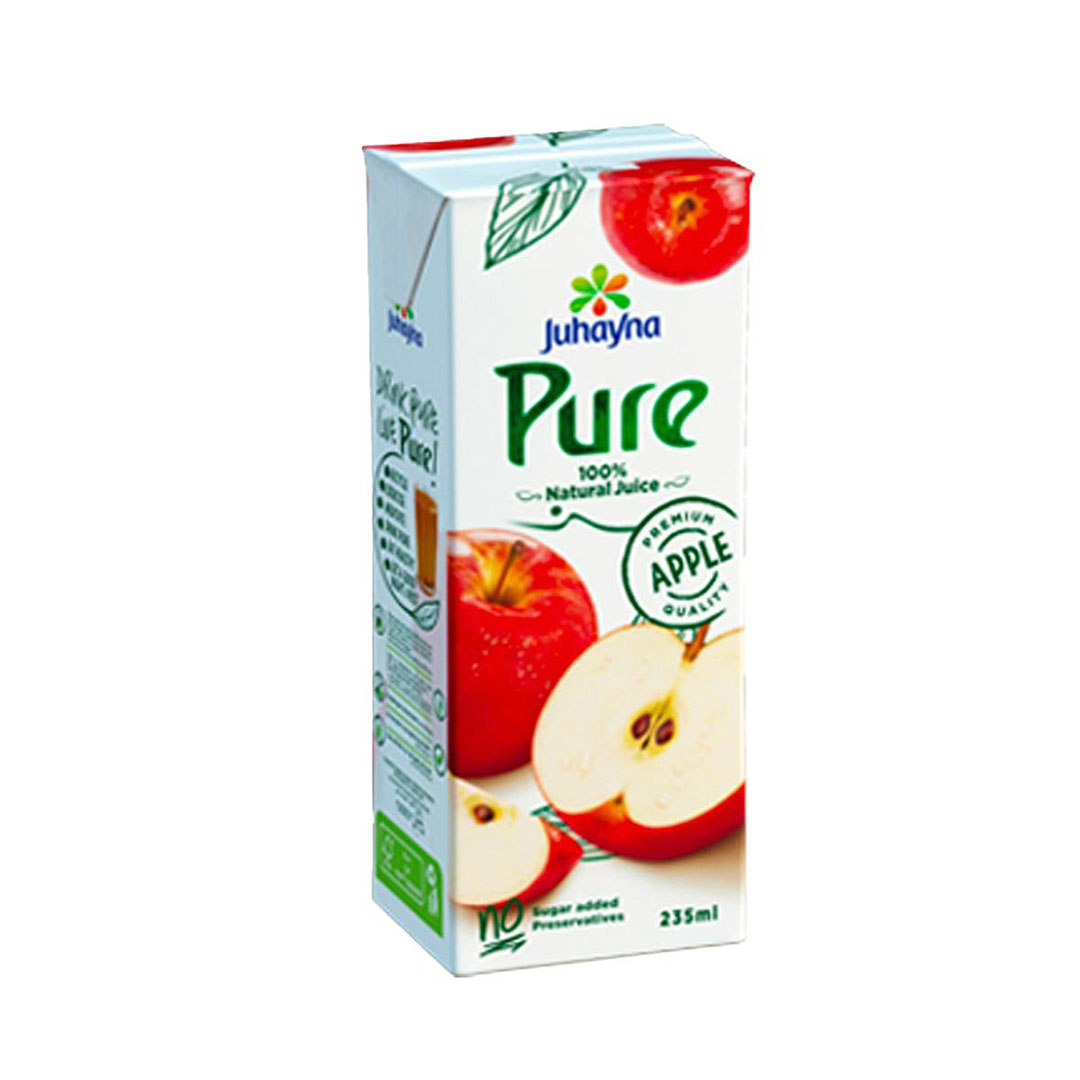 عصير جهينة بيور تفاح - 235 مللي