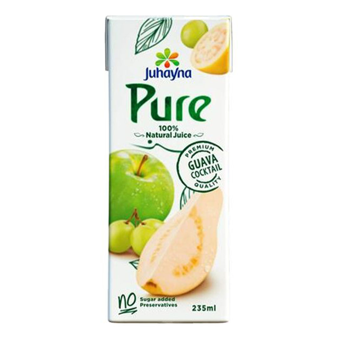 عصير جهينة بيور جوافة - 235 مللي