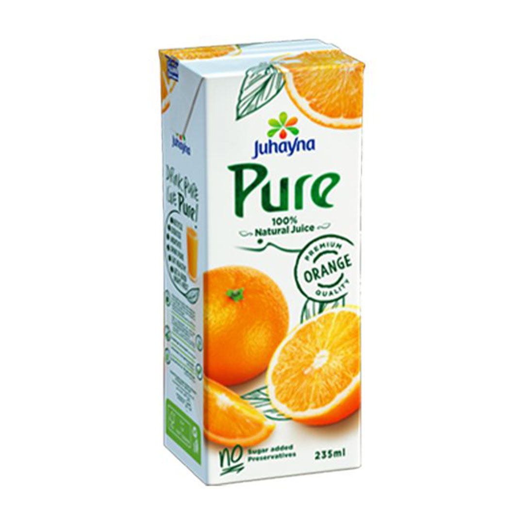 عصير جهينة بيور برتقال - 235 مللي