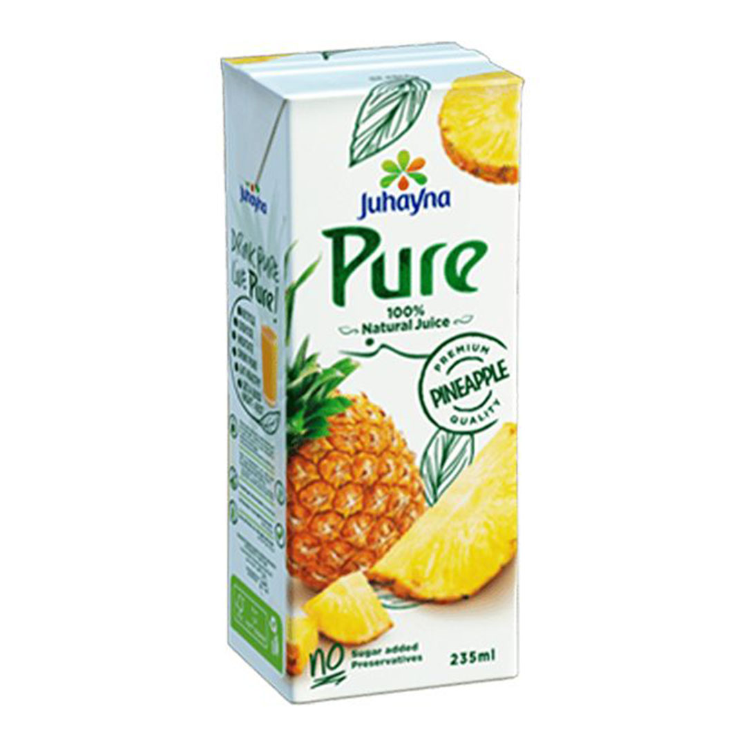 عصير جهينة بيور أناناس - 235 مللي