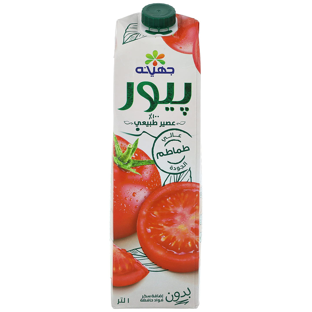 عصير جهينة بيور طماطم - 1 لتر