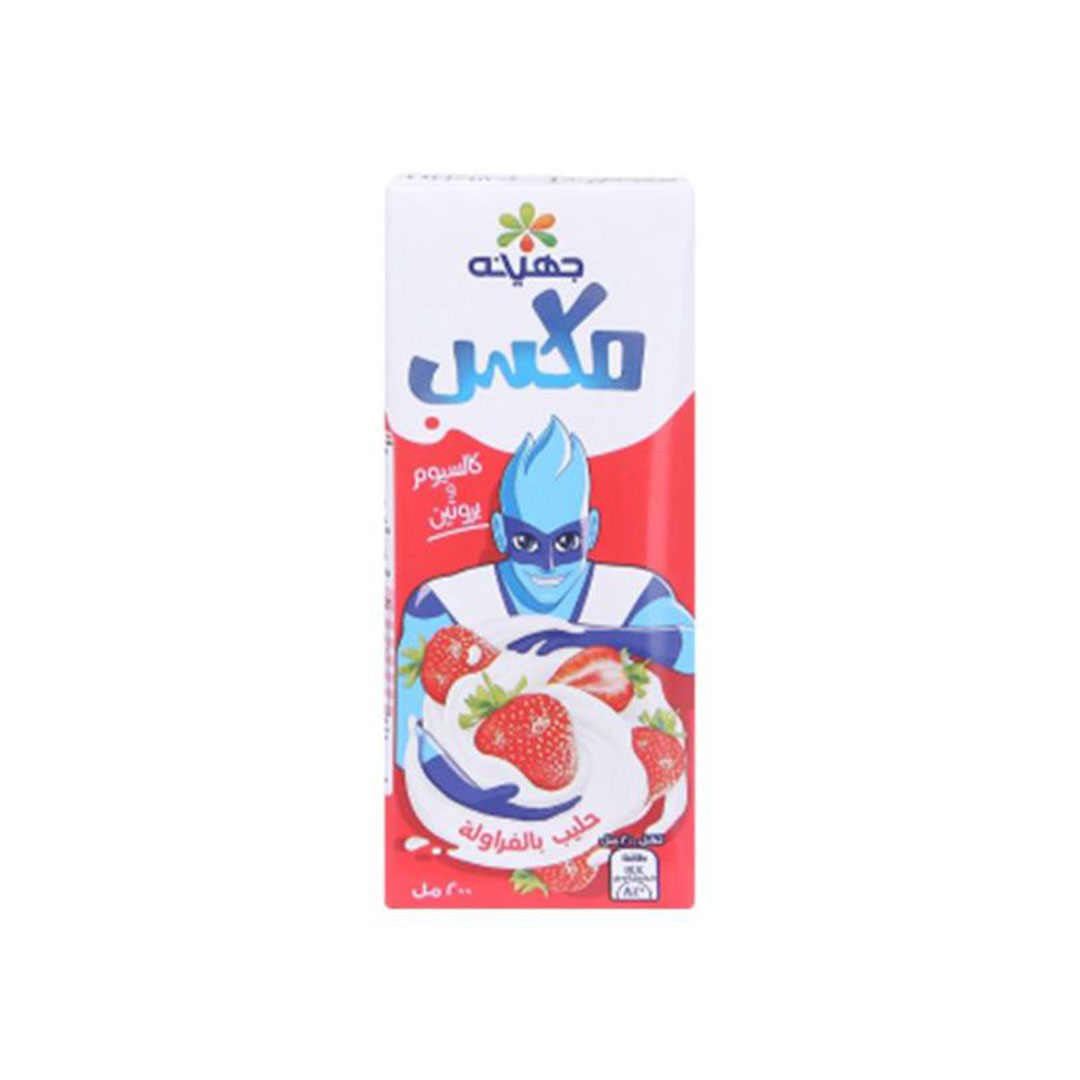 جهينه ميكس فراولة - 200 مللي