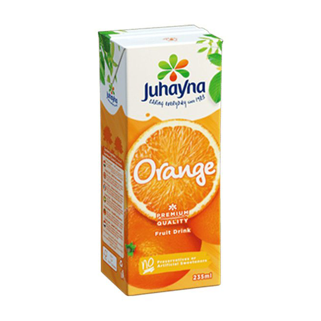 جهينة عصير كلاسيك برتقال - 235 مللي