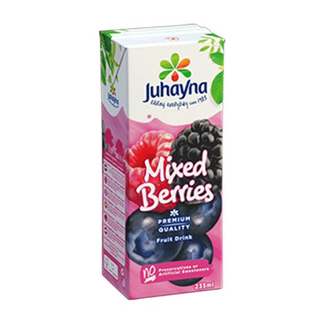 جهينة عصير كلاسيك توت مشكل - 235 مللي