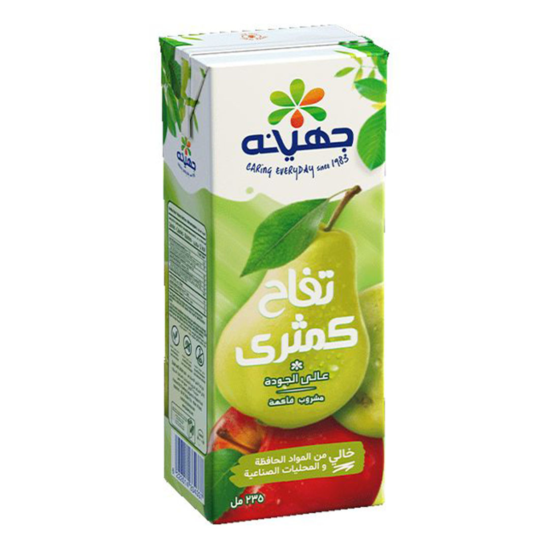 جهينة عصير كلاسيك تفاح وكمثرى - 235 مللي