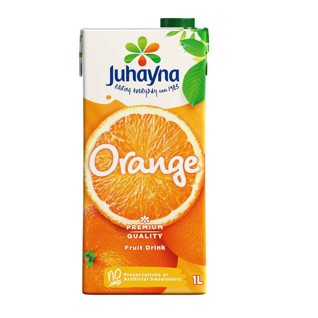 جهينة عصير كلاسيك برتقال - 1 لتر