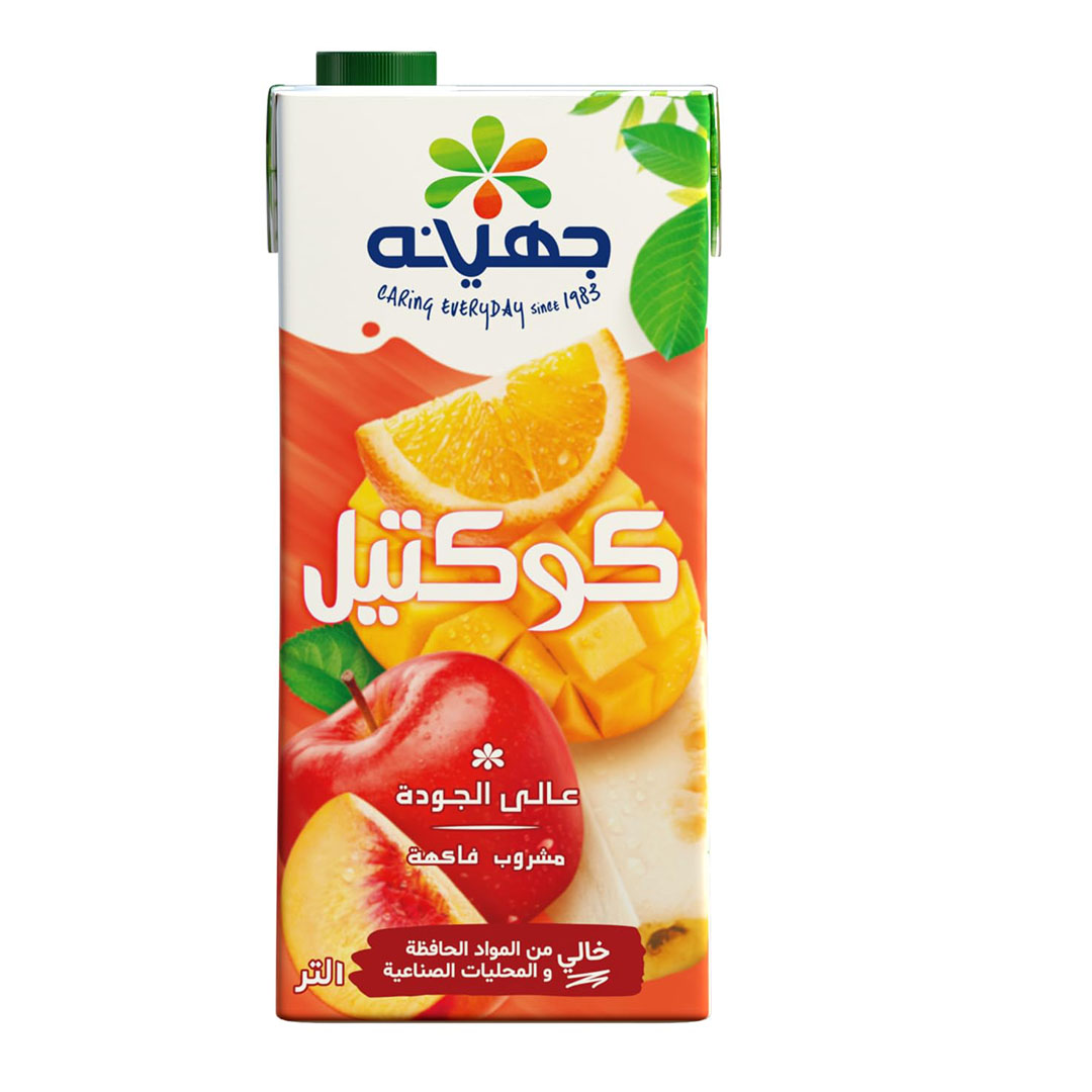 جهينة عصير كلاسيك كوكتيل - 1 لتر
