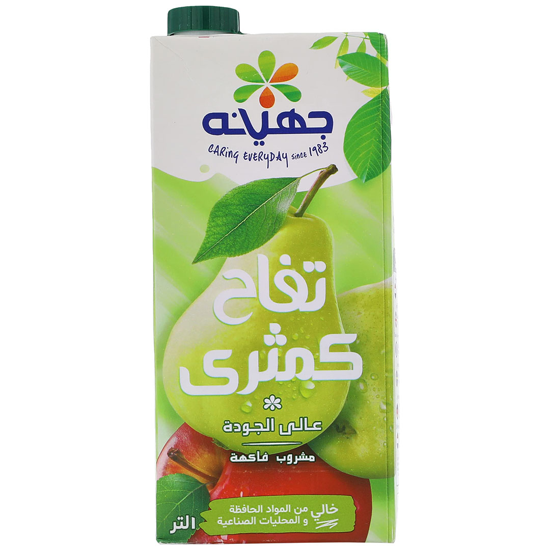 جهينة عصير كلاسيك تفاح وكمثرى - 1 لتر