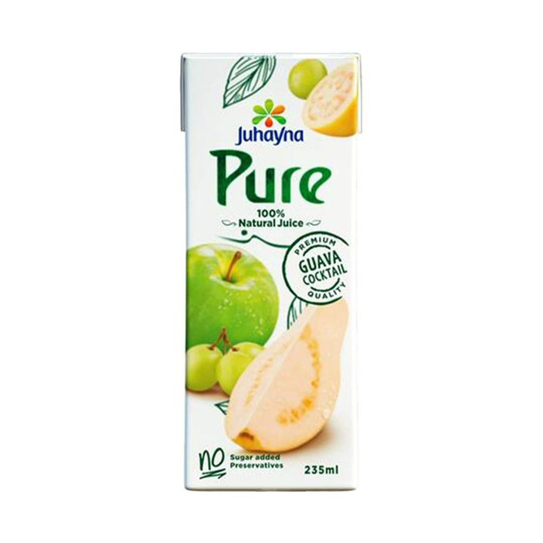 عصير جهينة بيور جوافة - 235 مللي