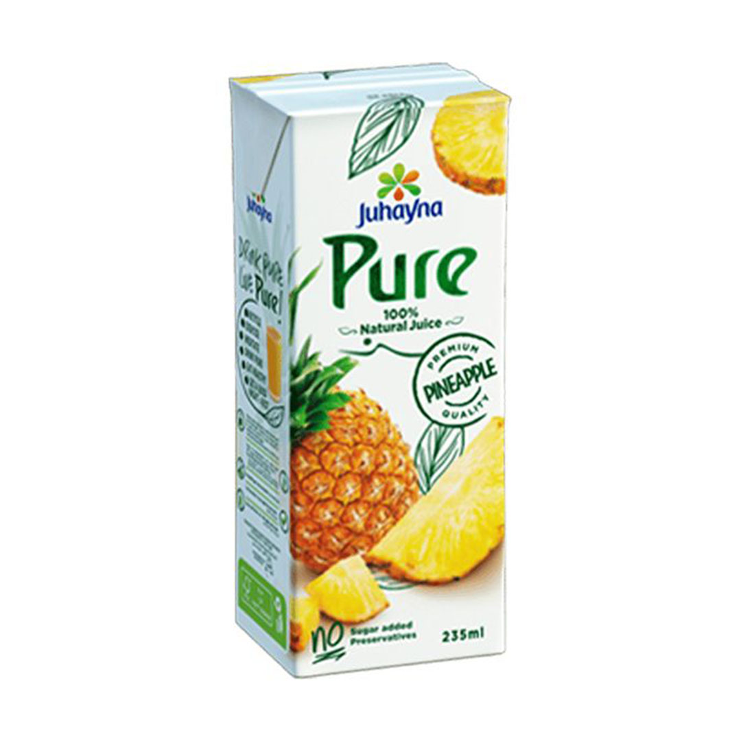 عصير جهينة بيور أناناس - 235 مللي