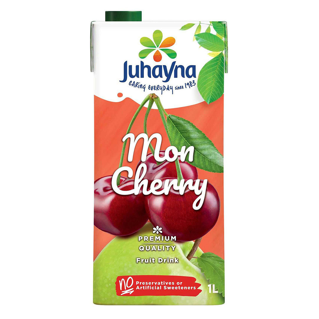 جهينة عصير كرز - 1 لتر