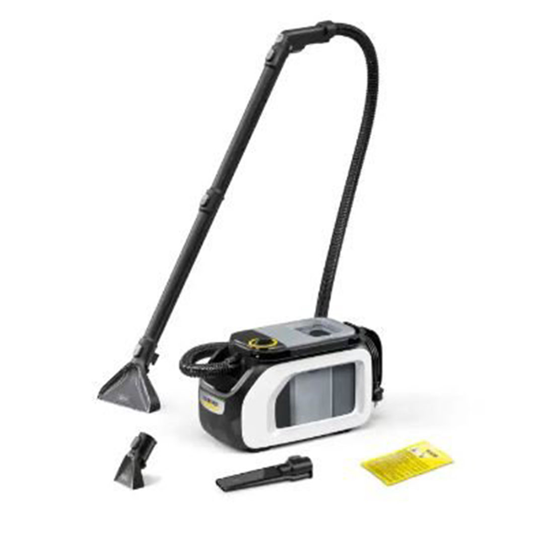 منظف ​​رذاذ كارشر لتنظيف الأرضيات والسجاد - ٥٠٠ واط - SE 3 Compact Home Floor