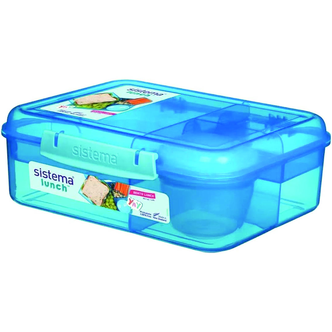 لانش بوكس سيستيما - 1,65 لتر - أزرق