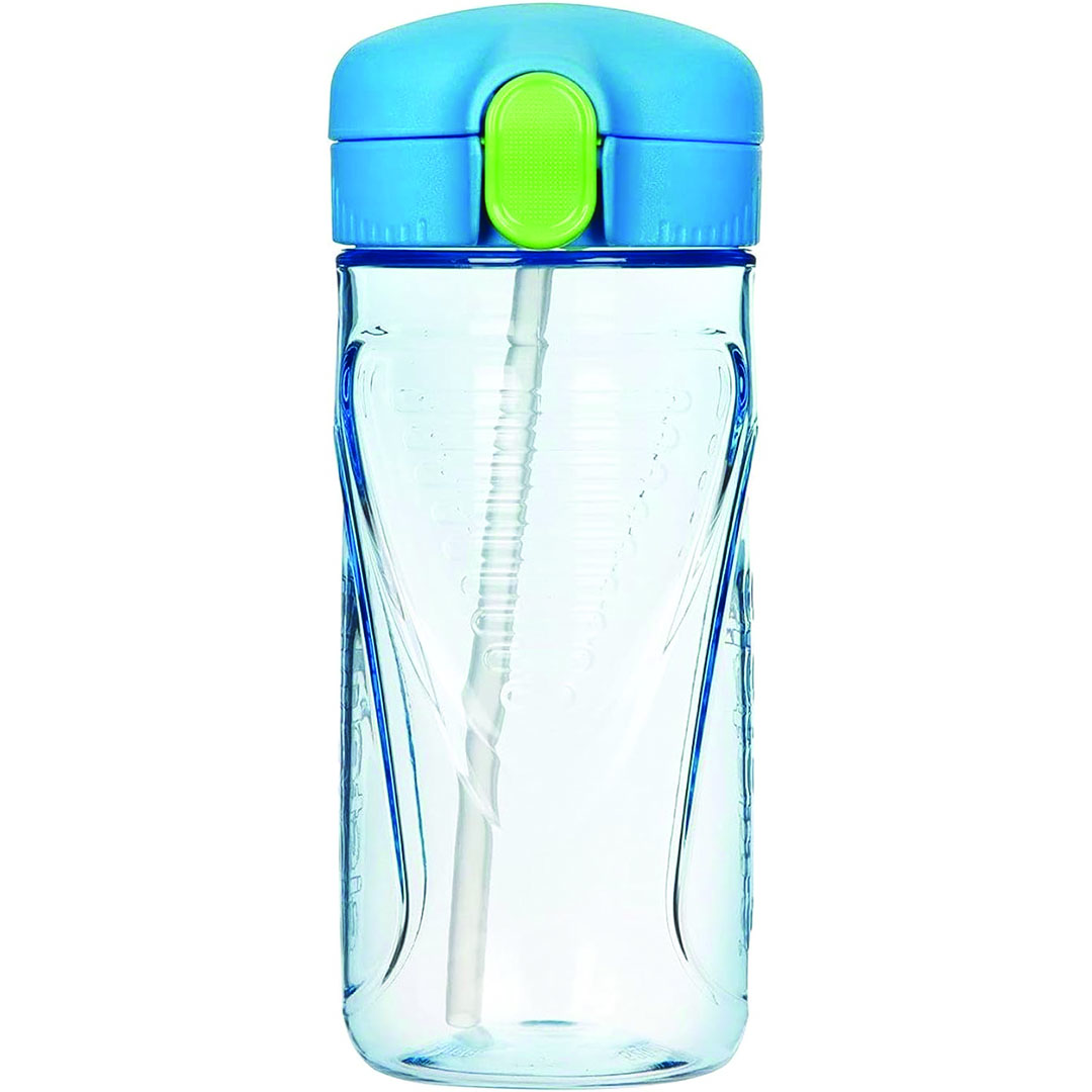 زجاجة مياه سيستيما بشاليمو - 520 مللي - أزرق