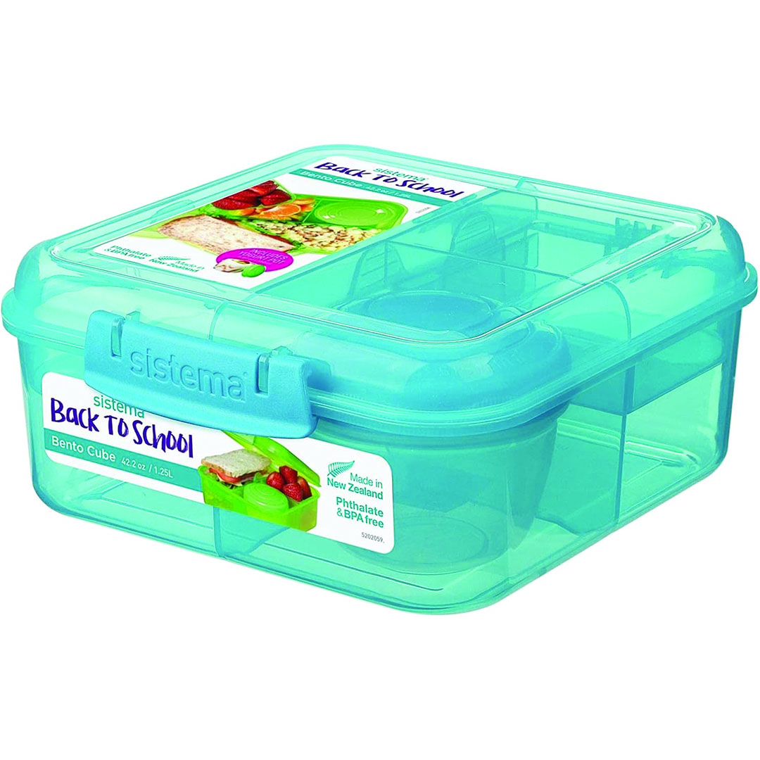 لانش بوكس بوليستر سيستيما - تركواز