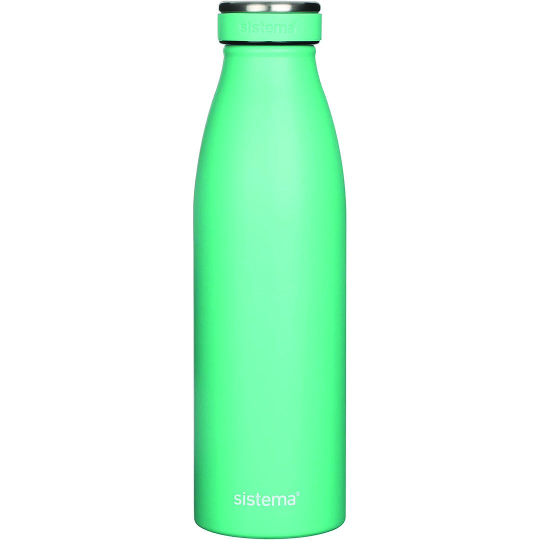 زجاجة مياه ستانلس ستيل سيستيما - 500 مللي - مينت