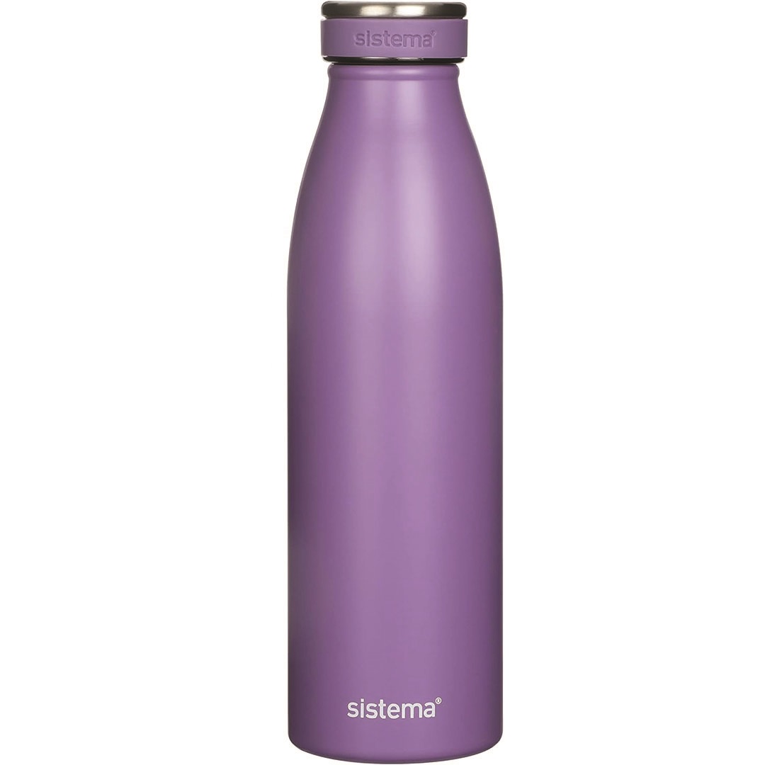 زجاجة شرب ستانلس ستيل - 750 مللي - بنفسجي