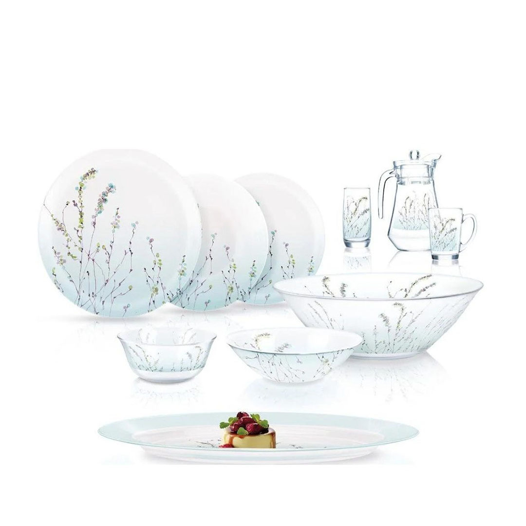 طقم عشاء اركوبايركس ترومبيت لومينارك - 46 قطعة