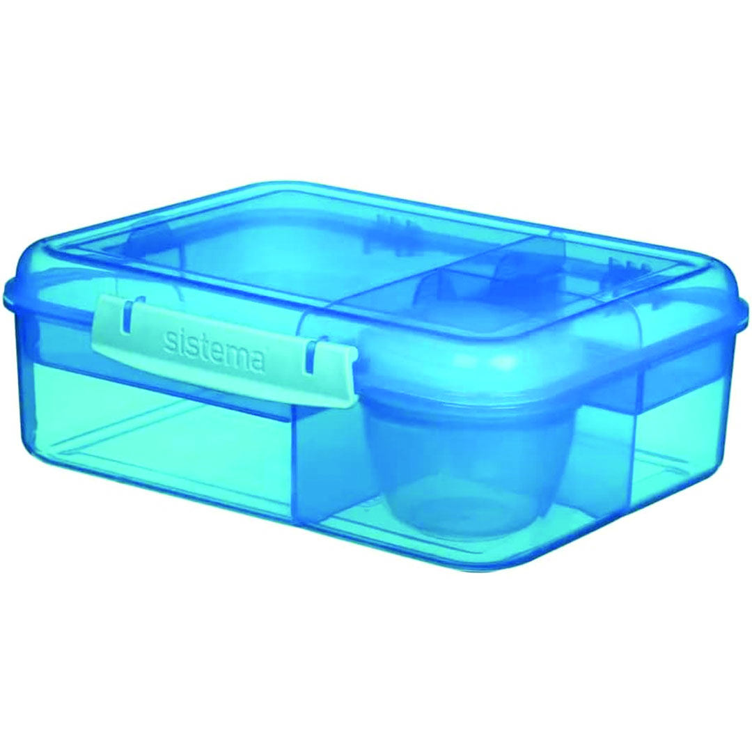 لانش بوكس سيستيما - 1,65 لتر - أزرق