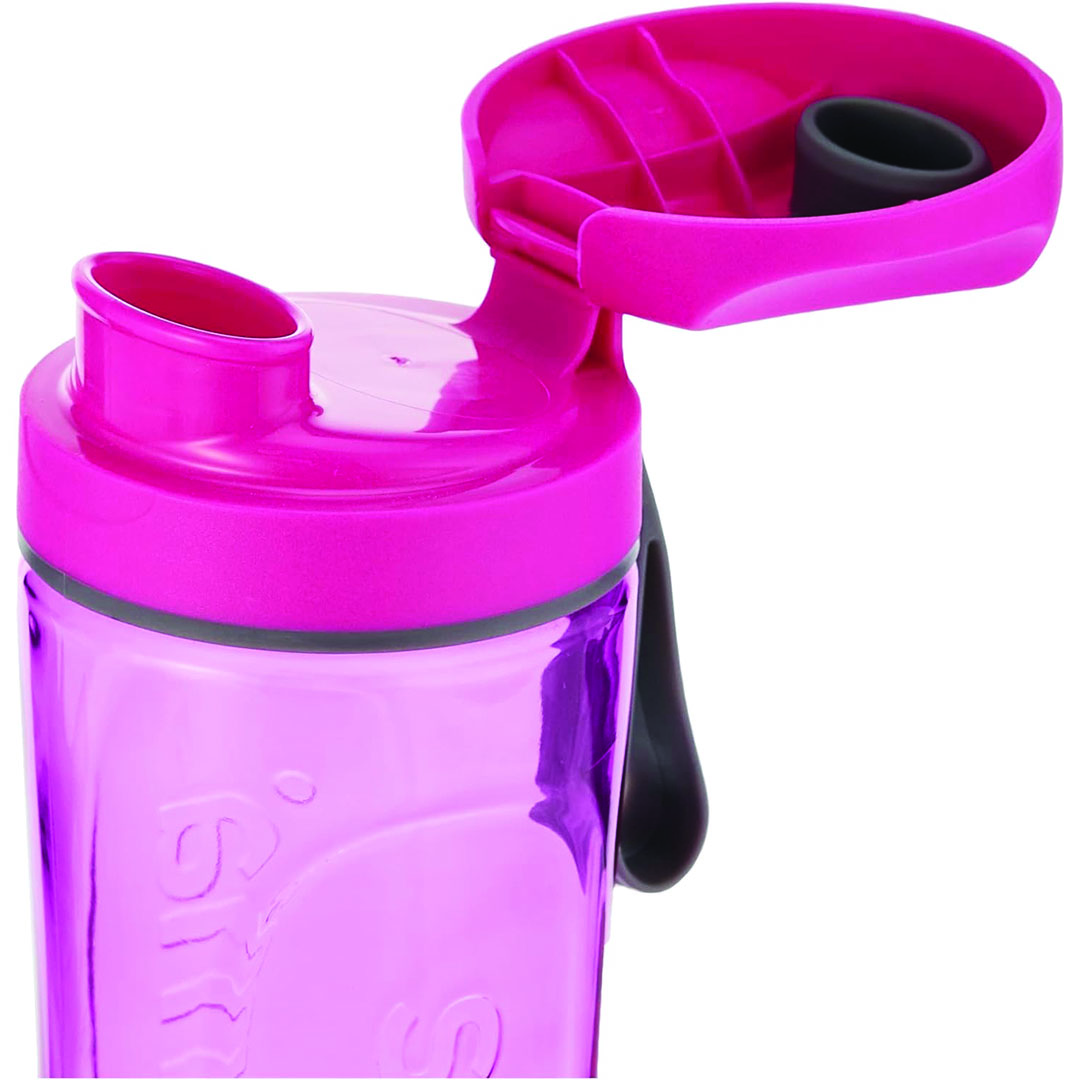 زجاجة مياه سيستيما - 600 مللي - بينك