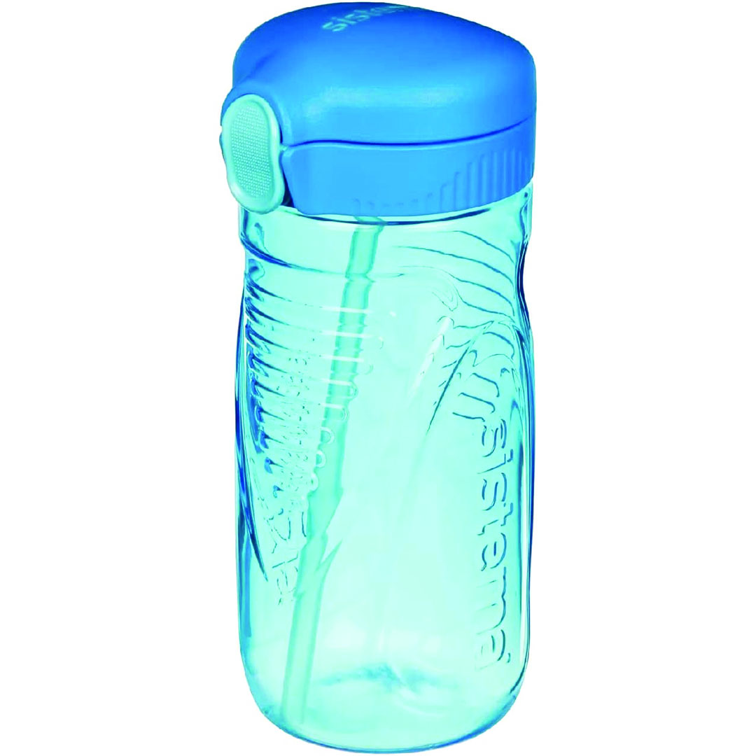 زجاجة مياة سيستيما بشاليمو - 520 مللي - أزرق