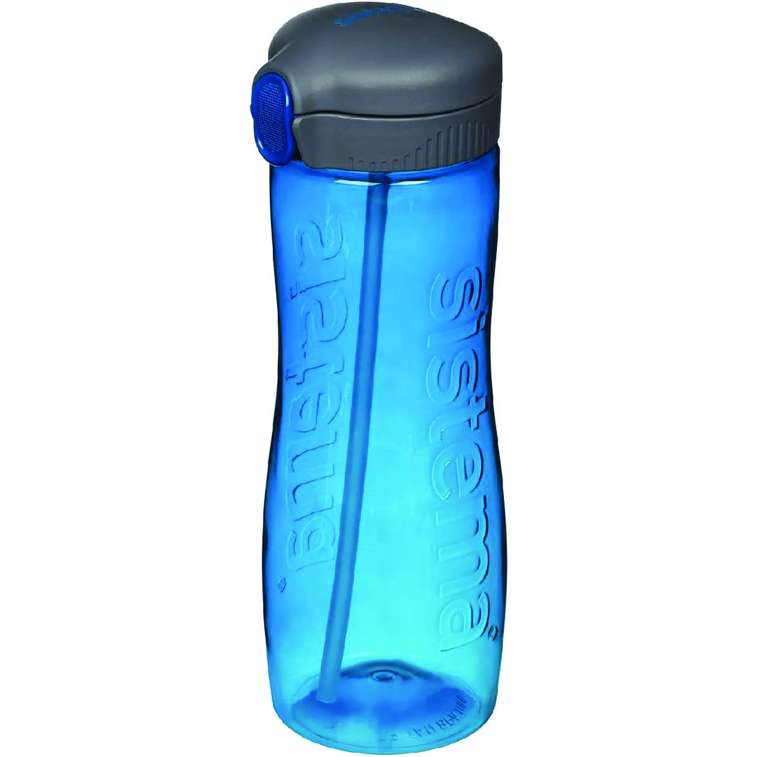 زجاجة مياه سيستيما بشاليمو - 800 مللي - أزرق