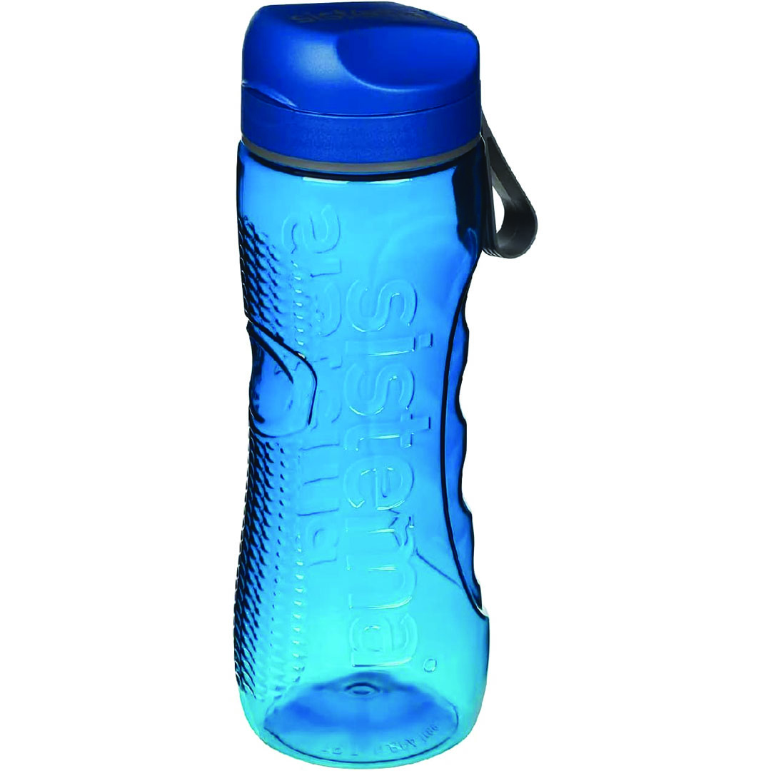 زجاجة مياه سيستيما - 800 مللي - أزرق