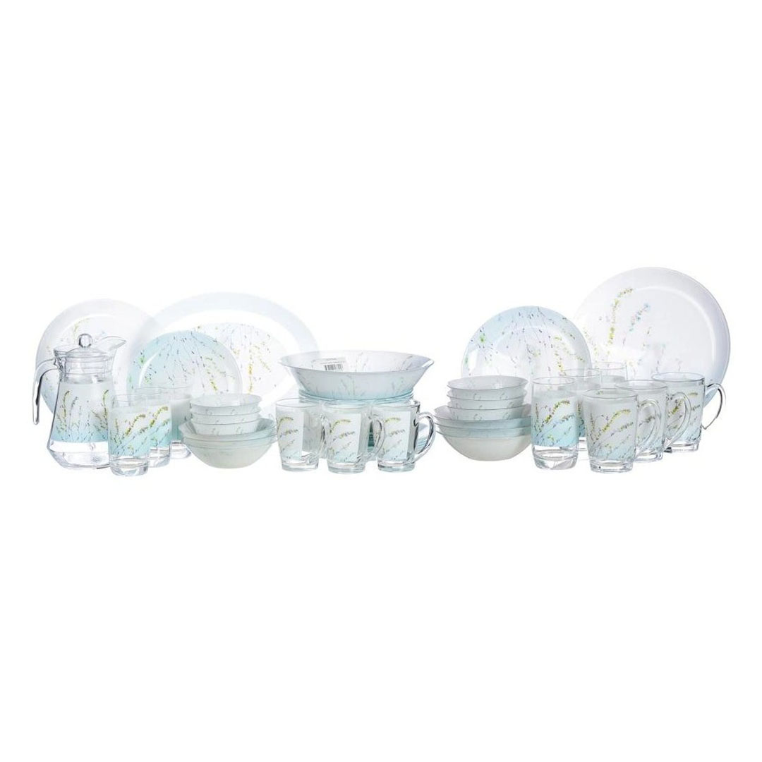 طقم عشاء اركوبايركس ترومبيت لومينارك - 46 قطعة