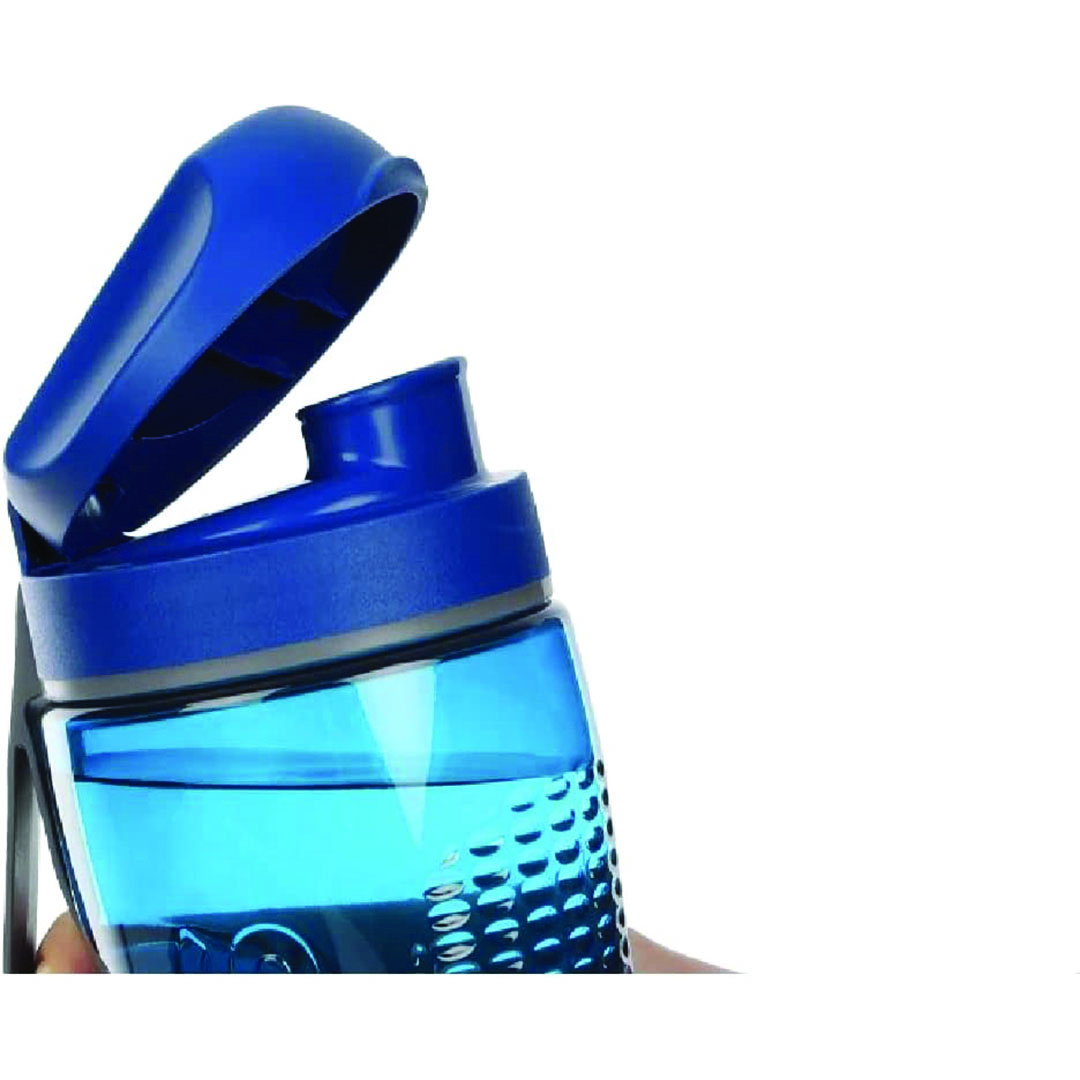 زجاجة مياه سيستيما - 800 مللي - أزرق