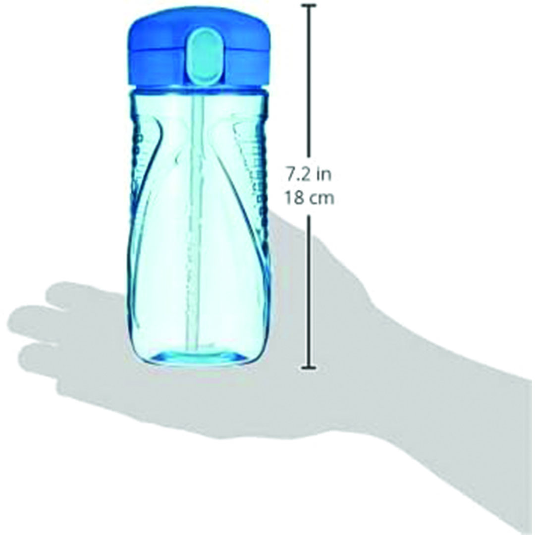 زجاجة مياة سيستيما بشاليمو - 520 مللي - أزرق