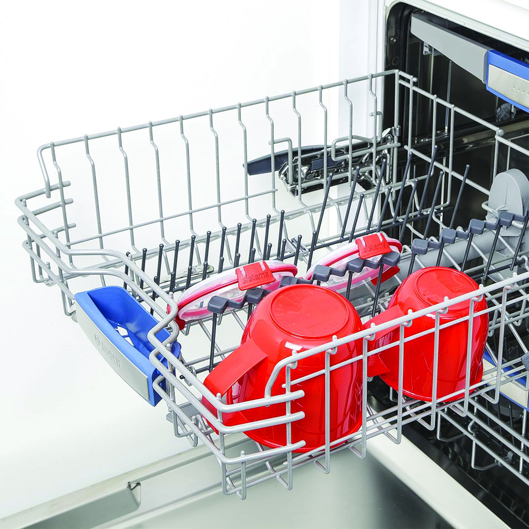 مج شوربة سيستيما للميكرويف - 585 مللي - أحمر