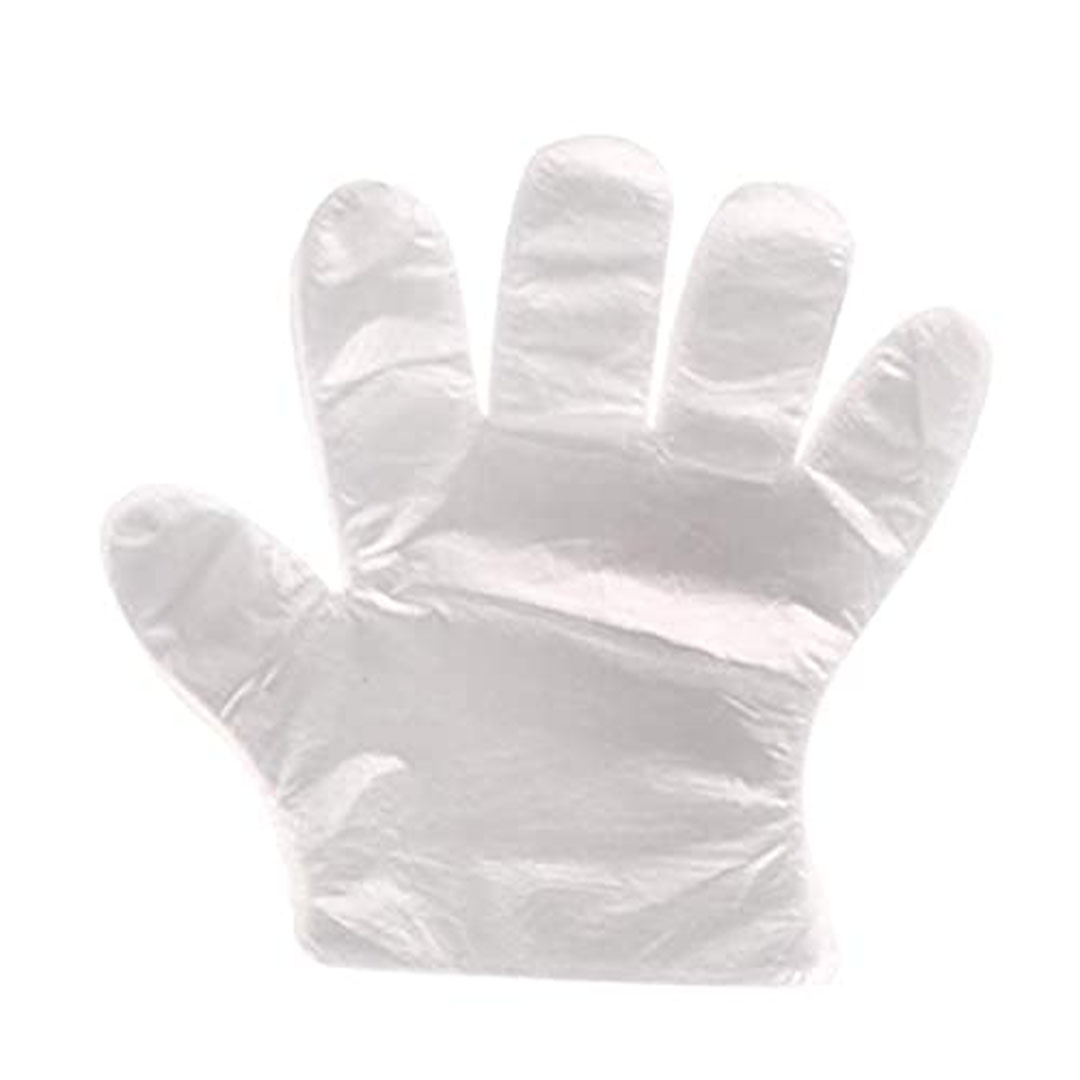 جوانتي بلاستك شفاف - 75 قطعة