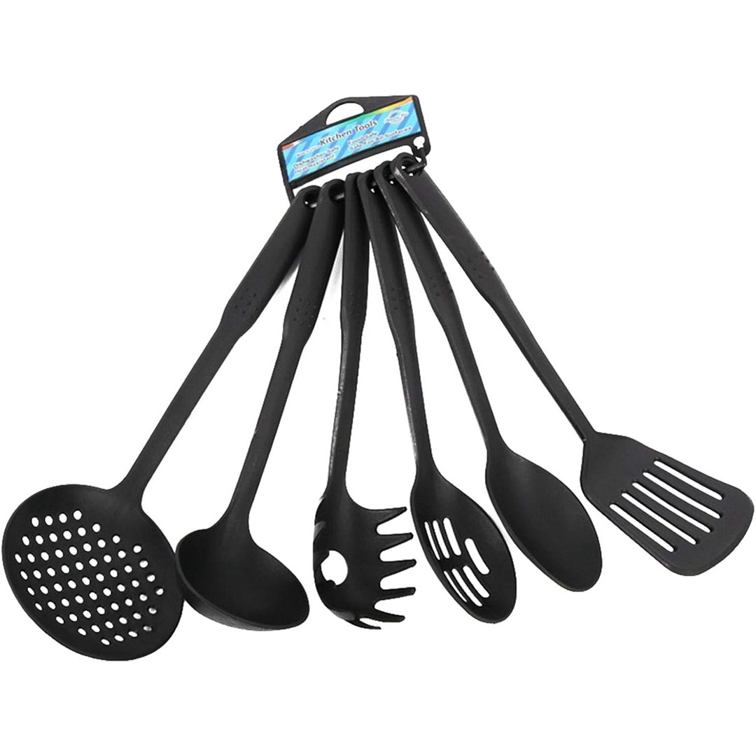 طقم أدوات طبخ - 6 قطع