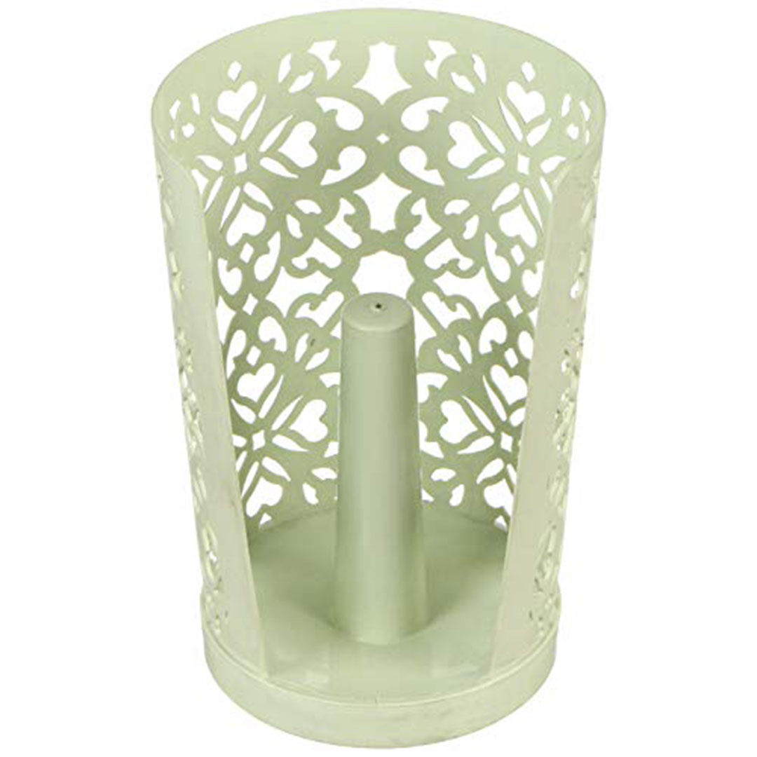 حامل مناديل بلاستيك من الوطنية - أخضر