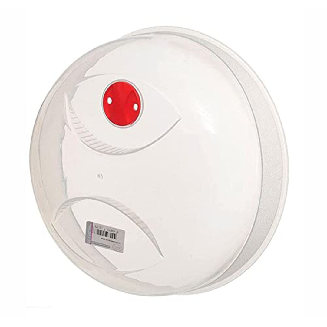 غطاء ميكروويف من الوطنية - شفاف