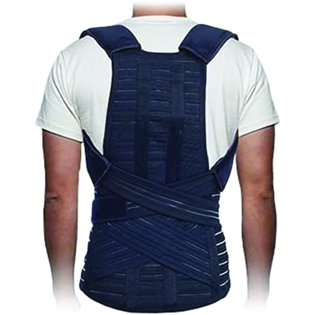 حزام ظهر كامل - مقاس XXXL - أسود