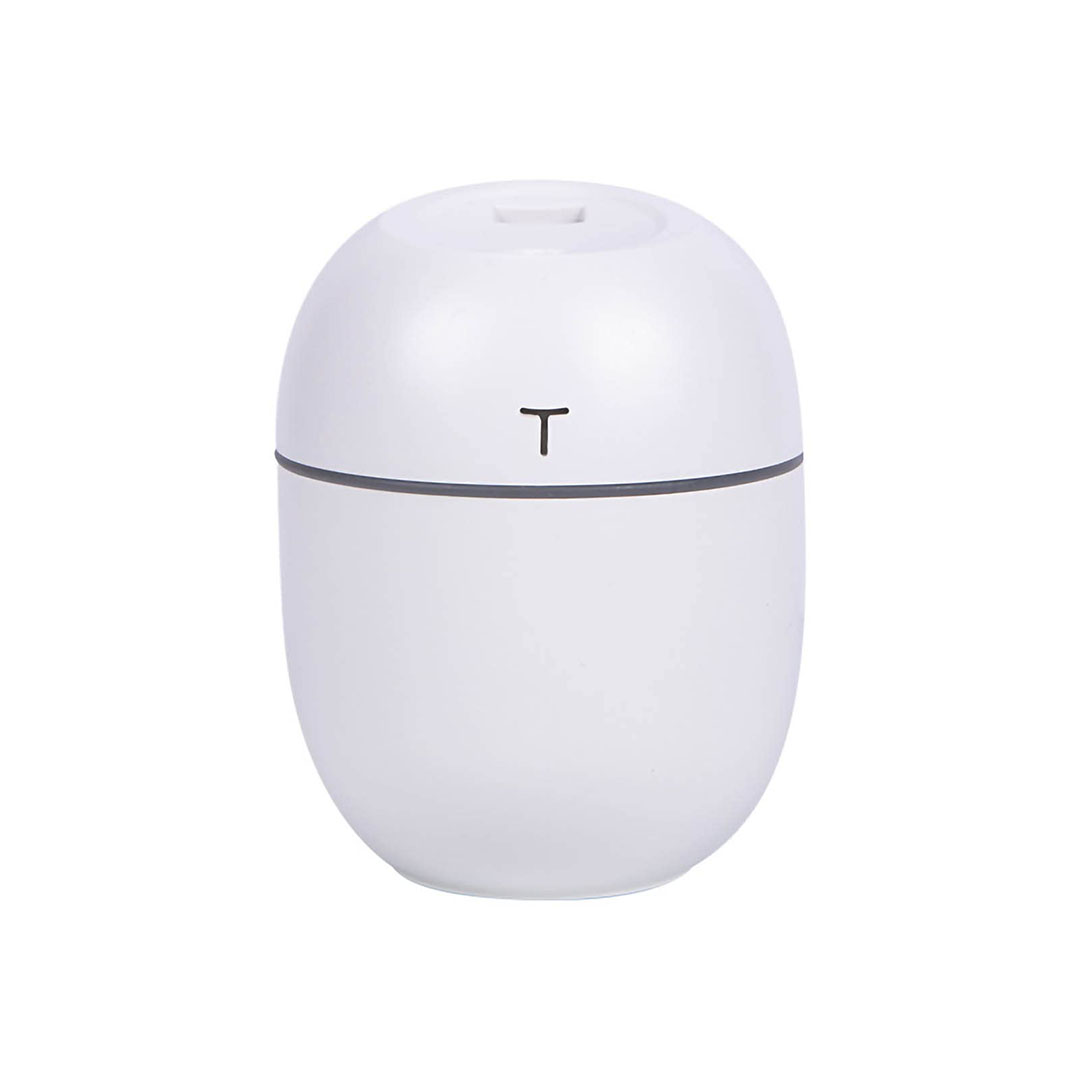 فواحة عطور usb بمروحة لتوزيع العطر - 220 مل - أبيض