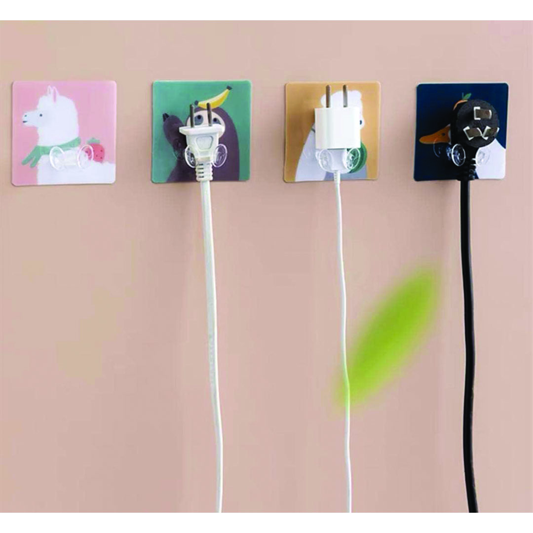 منظم أسلاك ذاتي اللصق - متعدد الألوان