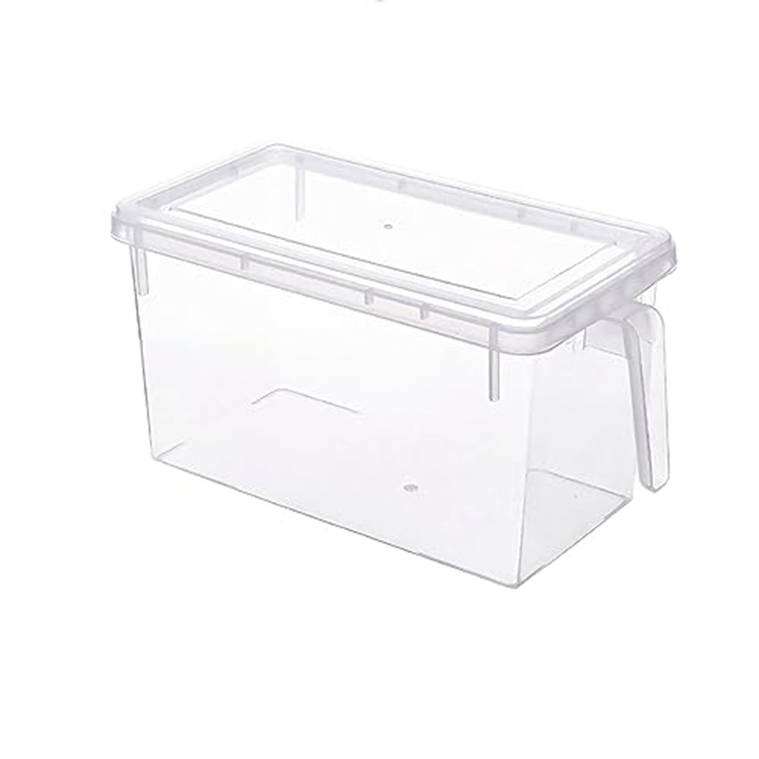 منظم بلاستيك من الوطنية - شفاف