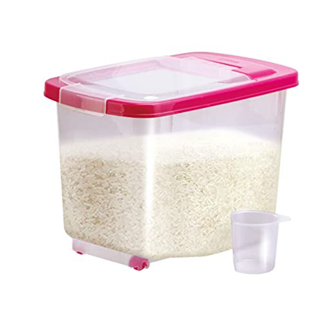 علبة أرز صغيرة من الوطنية - شفاف
