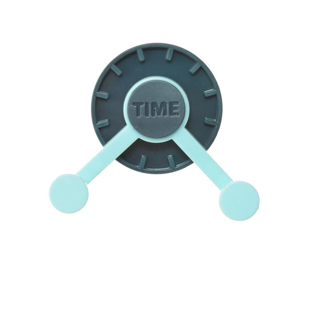 هوك لتعليق الفوط بالحمام بلاستيك - ازرق