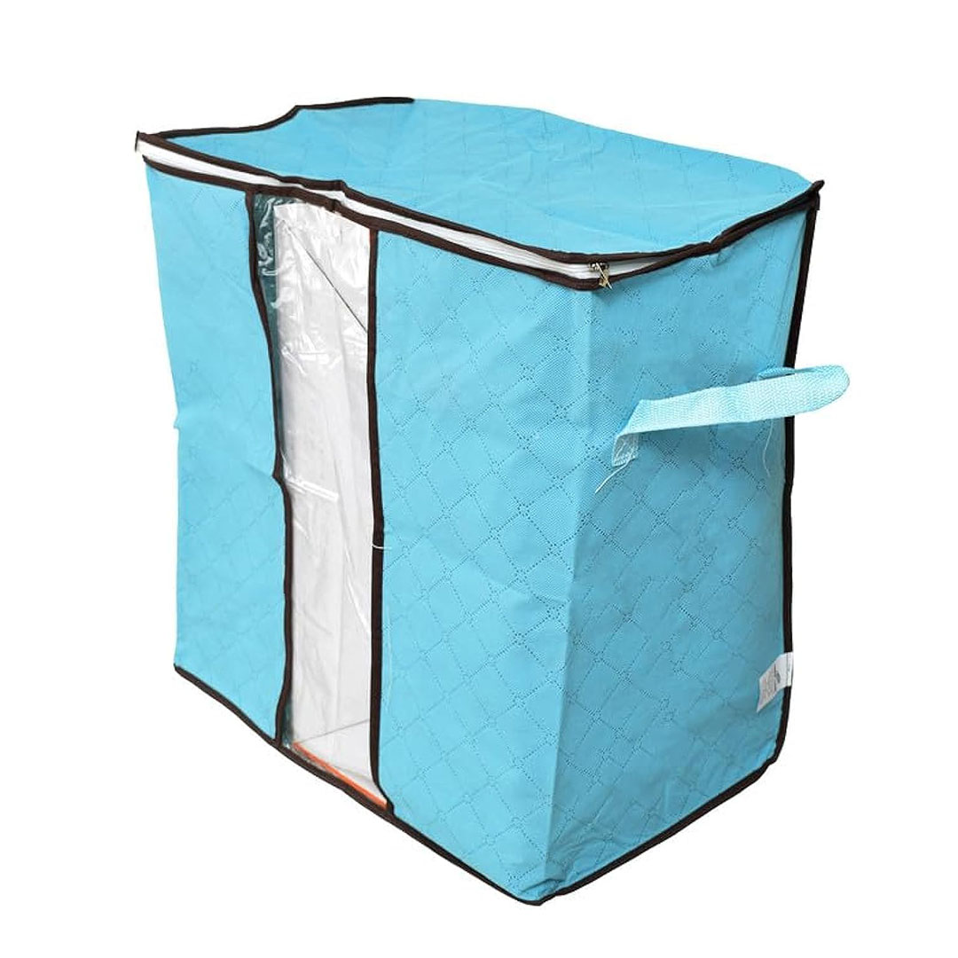 غطاء بطاطين قماش - أزرق فاتح - 40*18