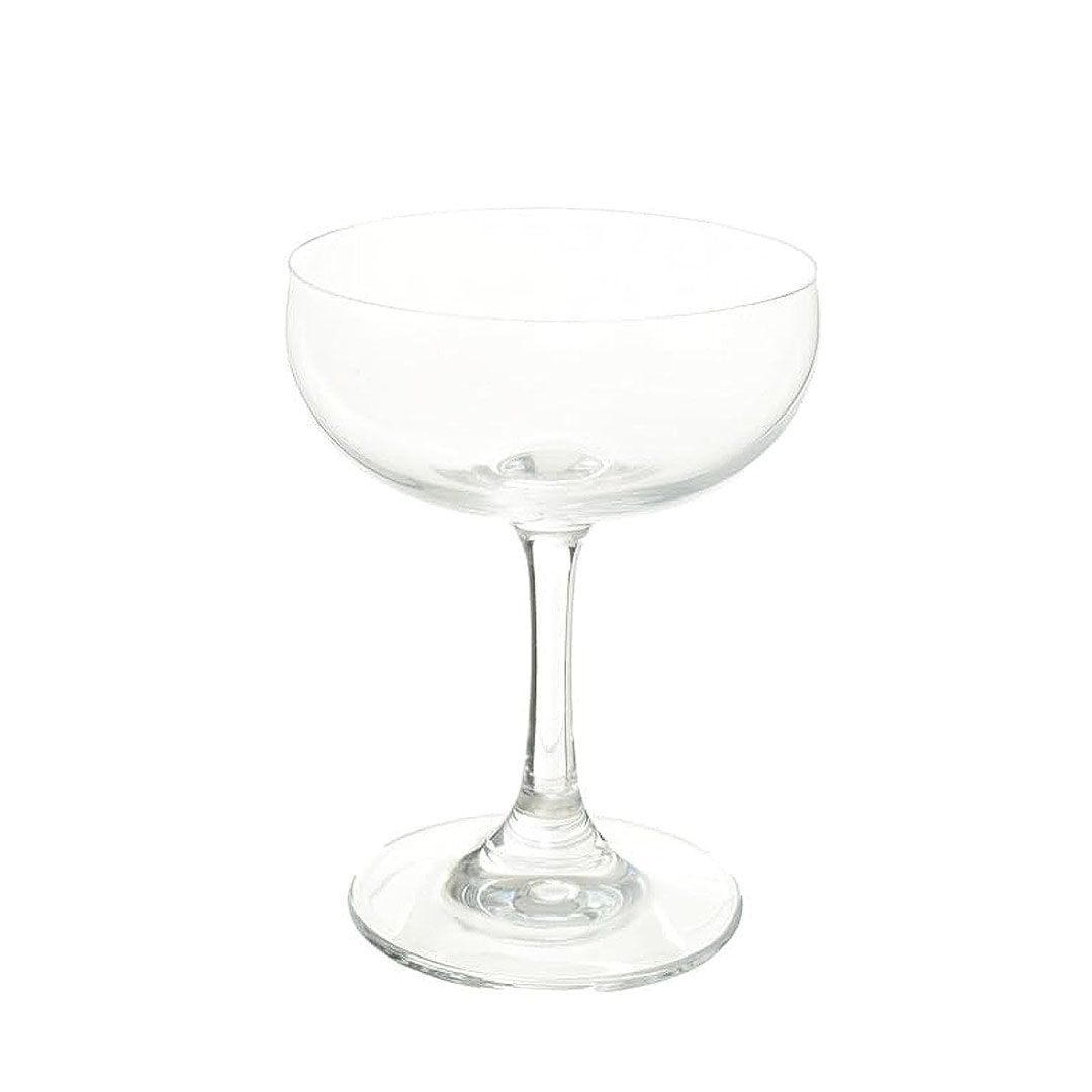 كأس زجاج للمشروبات - 6 قطع - 520 مل - شفاف