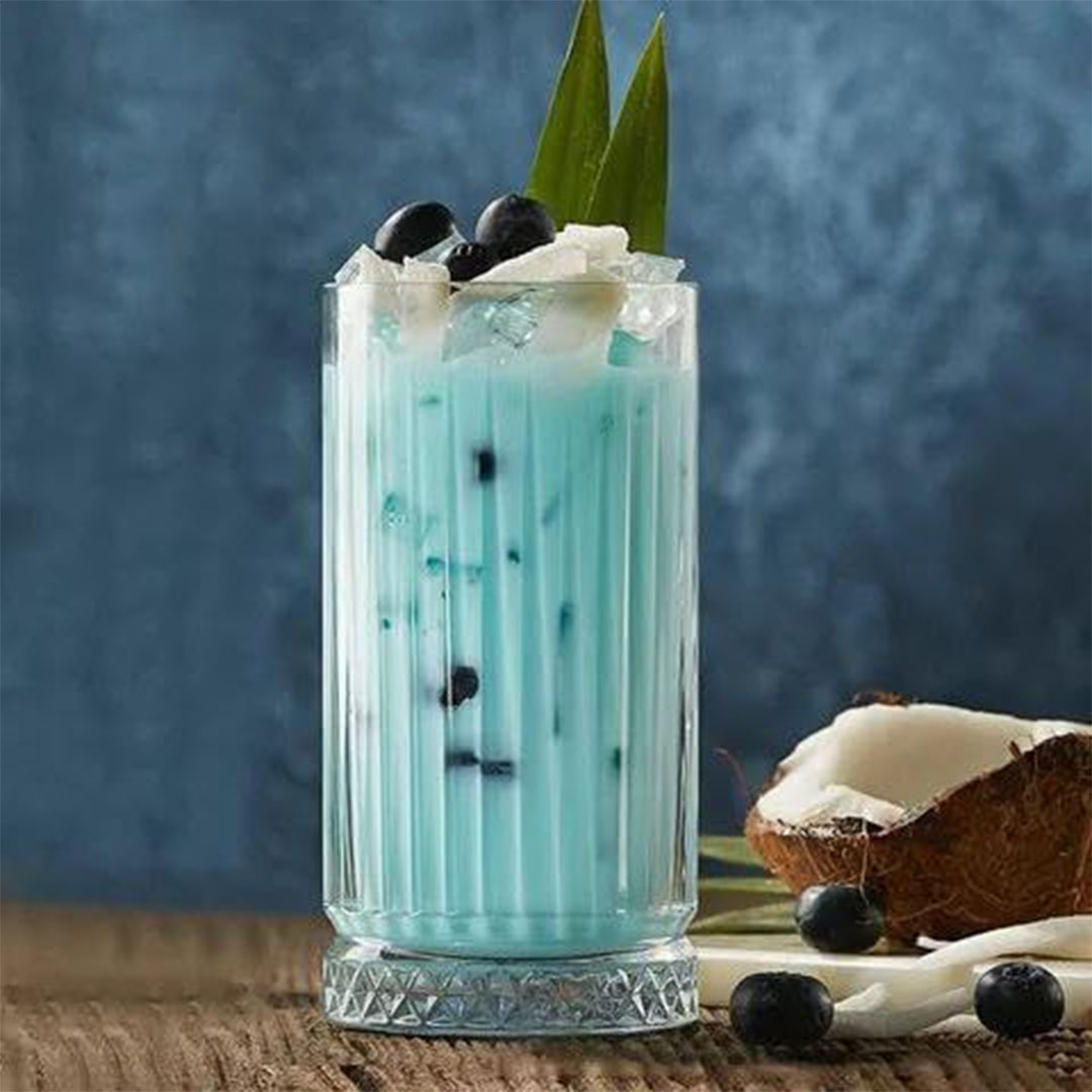 طقم اكواب المشروبات جلاسيا - 6 قطع - 450 مل