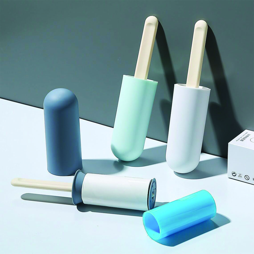 بكرة إزالة الوبر اليدوية - 2 قطعة - متعدد الألوان