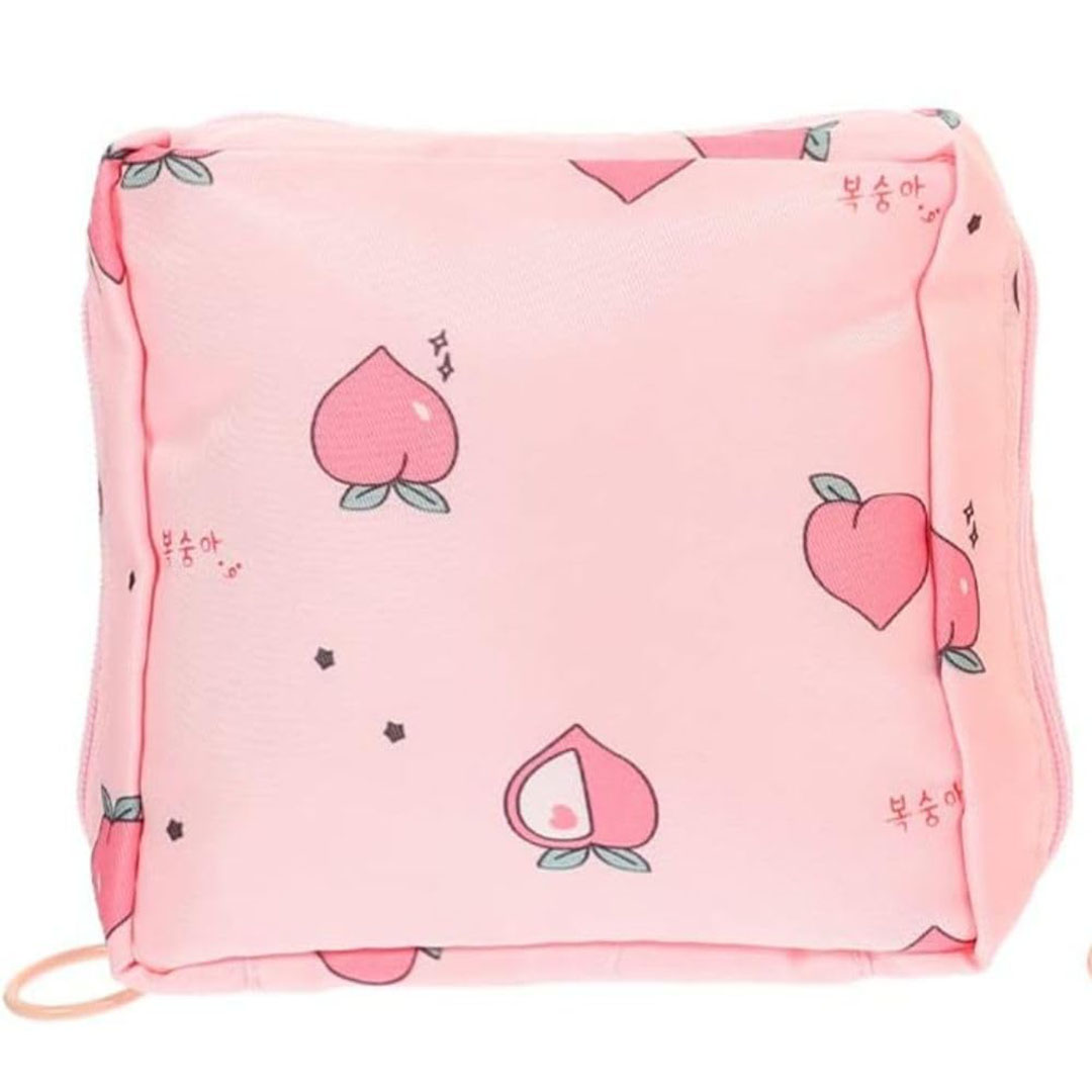 حقيبة تخزين فوط صحية